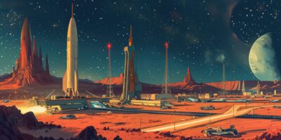 Sci-Fi Futuristic