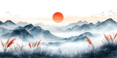 Japanese Ink Art